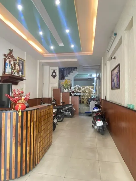 Mặt Tiền Tân Hương. Nhà đúc Kiên Cố 4 Tầng - Dt 4x20. Ngay Chợ Cho Thuê Tốt. Giá 15,x Tỷ