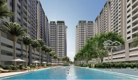Căn Hộ Cao Cấp Giáp Ranh Phạm Văn Hai Bình Chánh