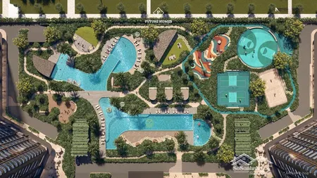 Căn 2 Phòng Ngủ Cộng View Ngắm Pháo Hoa Giá Cực Tốt