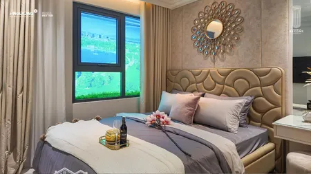 Căn Hộ Phú đông Sky One 2pn.2wc - 2ty769 (đã Vat), Bàn Giao 2027, Lãi Suất 0% đến Khi Nhận Nhà