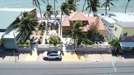 Bán Villa Mặt Tiền Nguyễn đình Chiểu Hàm Tiến, Mũi Né Kinh Doanh Sầm Uất