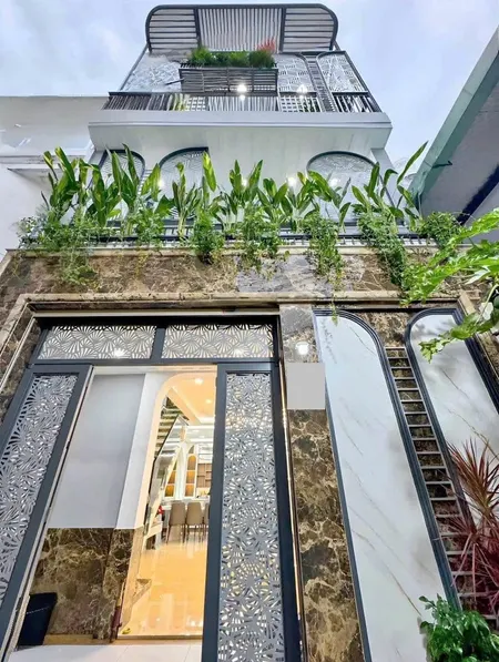 Bán Nhà Mới Toanh Ngay Vĩnh Viễn, P1, Bình Thạnh. Giá 4tỷ650/62m2(5x12,4m). Hẻm 5m, Cho Thuê 18tr