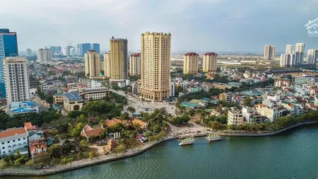 Penthouse đẹp Nhất Hồ Tây View Hồ Tây đỉnh Chóp, Thiết Kế Vượt Trội Bể Bơi Trong Nhà D''. El Dorado