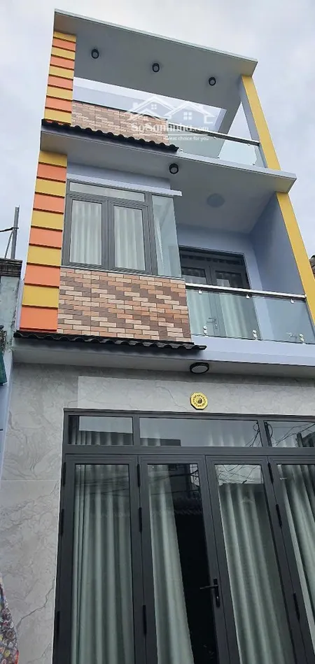 Bán Nhà Lê Thị Riêng Thới An, Quận12, 2 Tầng Nhỉnh 3 Tỷ