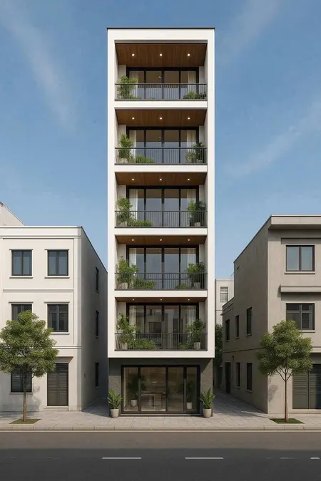 Bán Nhà 6 Tầng Diện Tích 38m2 Khu Phố Nhật Chiêu, Tây Hồ, Hà Nội