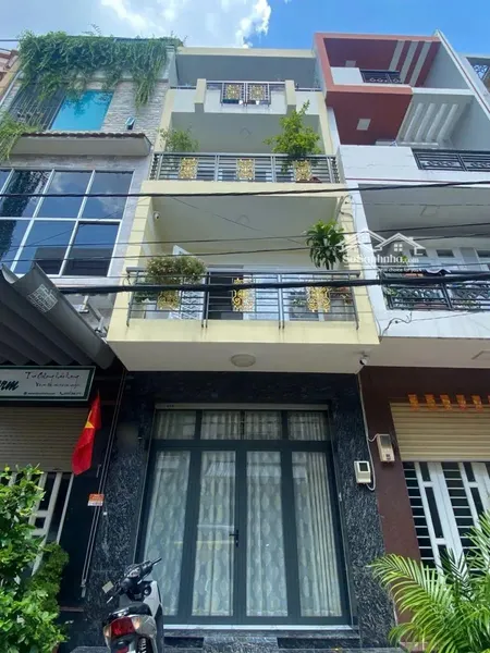 Bán Nhà Mặt Tiền Kinh Doanh Tân Sơn Nhì, Tân Phú, 4x15m, 4 Tầng, Hiếm Có, Giá 10. X Tỷ