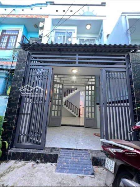 Bán Nhà 2 Tầng đúc - Kp3 Tân Thới Hiệp 21, Quận 12 - Giá Rẻ 4.35 Tỷ - Diện Tích 60m2 ( 4 X 15 )