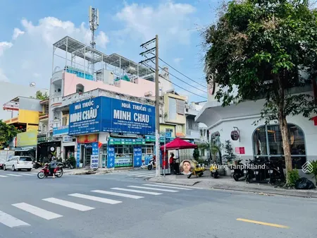 Bán Nhà Góc 2 Mặt Tiền đường độc Lập, Phường Tân Thành, Quận Tân Phú, 18mx20m, Giá 77 Tỷ