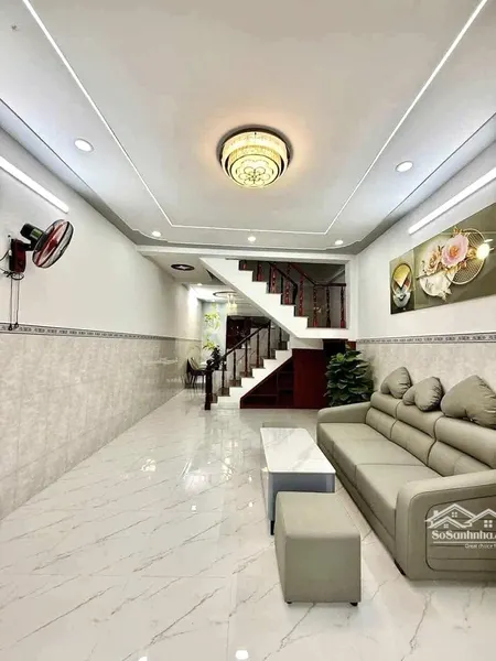 Bán Nhà Thới An 16 Phường Thới An 2 Tầng Chỉ 4 Tỷ 350.