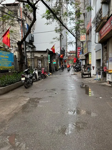 độc Nhất Phú Mỹ, Mỹ đình: 105m2 - 5 Tầng - Vừa ở Vừa Cho Thuê, Dòng Tiền Khủng