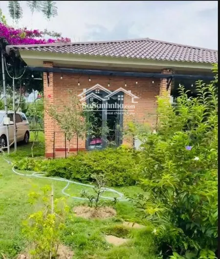 Bán Biệt Thự Vườn 1.100m² Hoà Ninh, Di Linh Có Suối Quanh Năm, Full Tiện Nghi Giá Chỉ 2,95 Tỷ