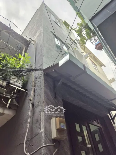 Nhà 3 Tầng - Giá Bán Chỉ 2,85 Tỷ - P. Phú Trung, Tân Phú - 2pn - Hẻm 3m