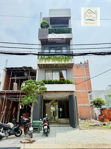 Mặt Tiền Kinh Doanh, Có Sẵn Thang Máy Kính Xây Mới Thêm 5m Vỉa Hè Gần Sông Sg