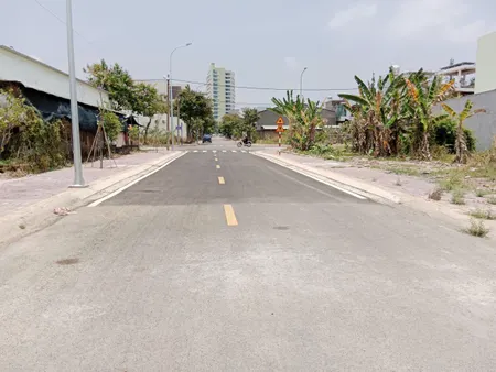Lô đất mặt đường Chu Văn An..long tâm Bà Rịa.