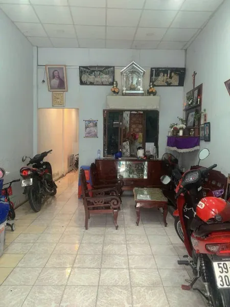 ⭐️ Giảm 200tr! Nhà SHR Nở hậu 2 tầng 77m2 – Lê Hoàng Phái Gò Vấp