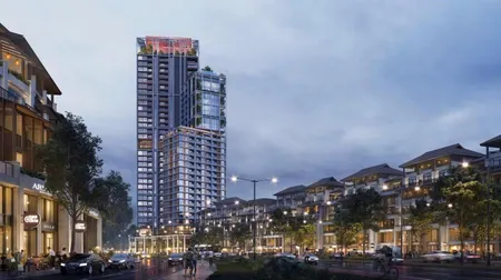 Bán CH 1PN, 1WC tại Blanca City, 2,5 tỷ, 35m2, Vũng Tàu