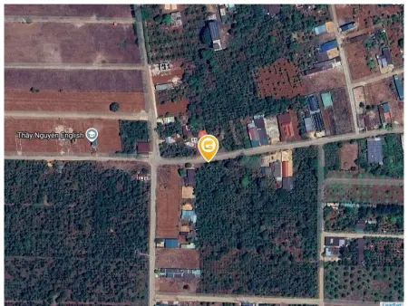 Bán đất 170m² ngang 6m giá 1.6 tỷ Xã Quảng Phú