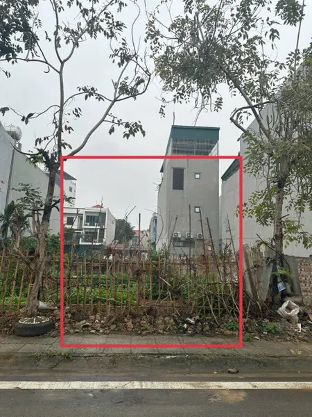 Bán đất mặt đường Hoàng Bồi, Liên Bảo, Vĩnh Yên 100m giá chỉ 3tỷ9
