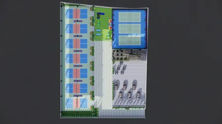 BÁN QUÁN CAFE SÂN VƯỜN - PICKLEBALL- CẦU LONG - KHU VUI CHƠI TRẺ EM 3.500M2 GIÁ RẺ TẠI DĨ AN - TP. HỒ CHÍ MINH.