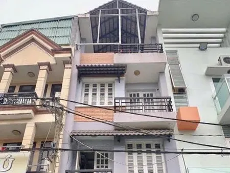 NHÀ PHỐ MẶT TIỀN KINH DOANH CHỢ ĐÊM HẠNH THÔNG TÂY GÒ VẤP – 66M2 (4X17) – 4 TẦNG – 4 PN – CÓ SẴN HĐ THUÊ 20TR.