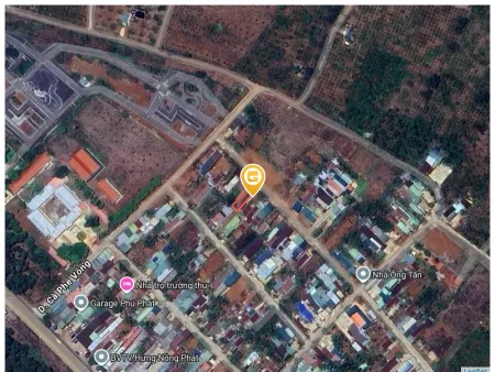 Bán đất 209.5m² ngang 7m giá 1.9 tỷ Xã Pơng Drang