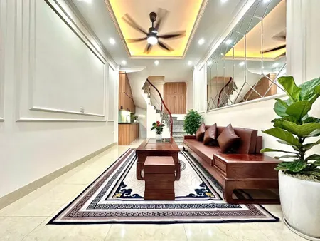 🔥SOS - Nhà Trương Định - Cách phố 40m - Lô góc 2 mặt thoáng - 26M2*5T chỉ 4,95Tỷ🔥🔥