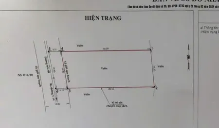Bán 1000m2 đất vườn (19x53) quy hoạch xây mới, cách T14 chỉ 50m, Tân Quý Tây, Bình Chánh