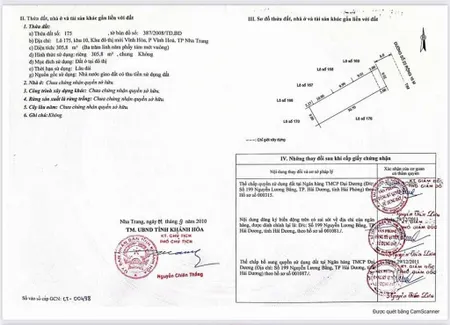 Chính chủ nhờ bán 2 lô đất biệt thự đẹp đường trần đăng, kđt mới vĩnh hoà, ngang rộng 9m.