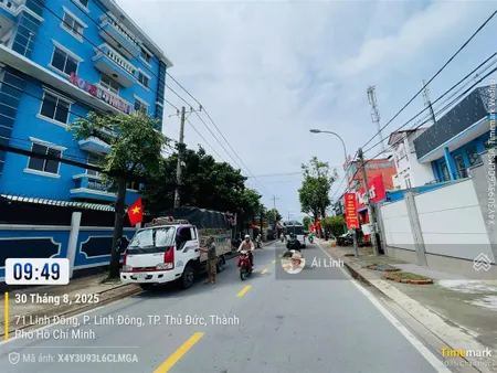 Ngộp bán gấp đất linh đông gần phạm văn đồng dt chuẩn 129m2 (5x26) full thổ shr tiện xây chdv