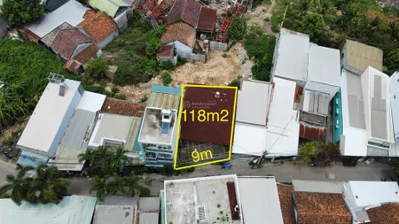 Cách võ nguyên giáp chỉ 100m, sát cạnh kđt mỹ gia, đường ô tô tải tận nơi. có sổ hồng