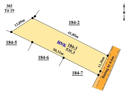 Đất vườn diên khánh tài chính thấp giá thanh lí