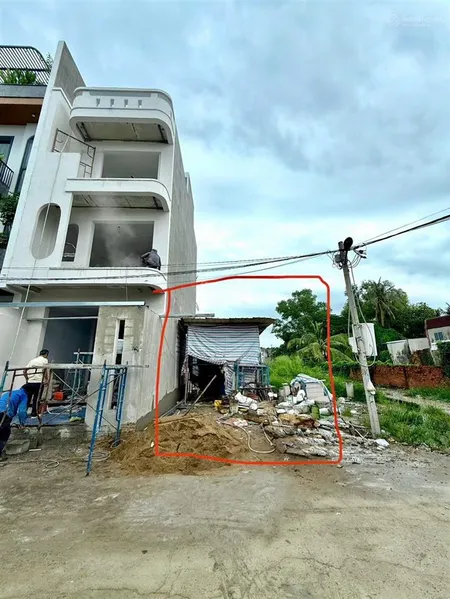 Bán đất đường số 24, phường linh đông. hẻm xe hơi. diện tích đất công nhận 65.8m2 (4.36m x 1