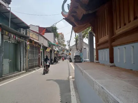 Đất vàng trạm trôi hoài đức ô tô đỗ cửa đất vuông vắn!