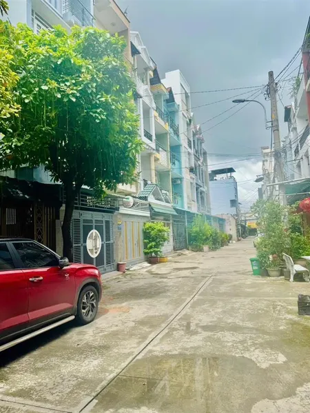 Bán đất đẹp ngang 5mx17m có 4phòng cho thuê hẻm ô tô ngay phạm văn chiêu phường 14 gò vấp chỉ 7.8t