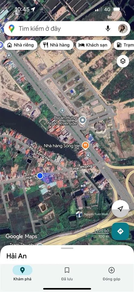 Bán mảnh đất mặt đường hải phong ngay trục lớn đi thẳng vào dự án vin dương kinh 0783 599 ***