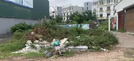 Lô đất mặt đường bùi viện gần vinmec, bến xe vĩnh niệm 115 triệu/m2