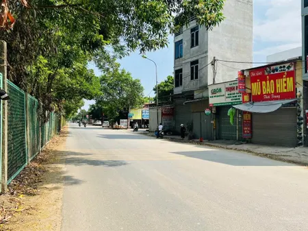 Bán đất 55m2 tại đại lộ thăng long, 4,9 tỷ, hoài đức, hà nội