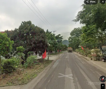 Bán đất diện tích rộng, nằm trong lõi di sản tràng an, phường tây hoa lư. giá chỉ 9 triệu/m²