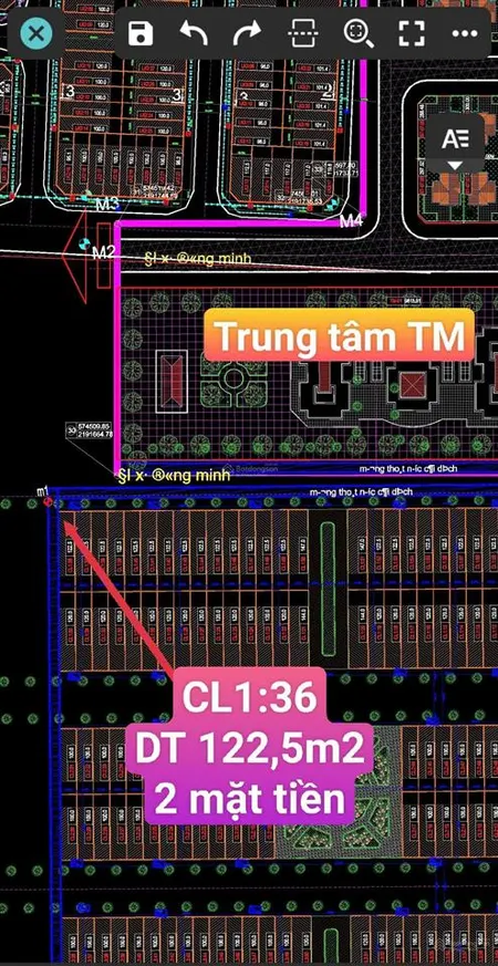 Siêu rẻ, lô góc đối diện trung tâm tm tp thanh hóa 122m2 giá chỉ 1,3x tỷ