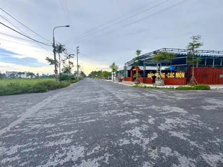 Bán lô góc kđt tây giang tiền hải ( giá đẹp )