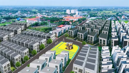 Chính chủ cần ra nhanh lô 160m2, liền kề vinhomes hậu nghĩa giá 2,950tr thương lượng