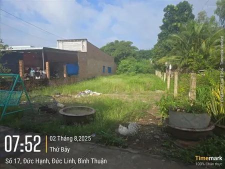 Đất chính chủ cần bán tại xã đức hạnh, đức linh, bình thuận, 1,5 tỷ, 636.7m2