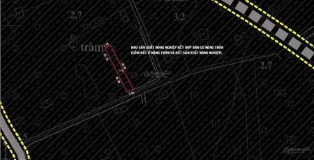 Bán đất + nhà sẵn diện tích 440,5m² giá chỉ 2,1 tỷ pháp lý đầy đủ