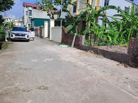 Bán đất 77m đường ô tô tránh đặng xá, gia lâm