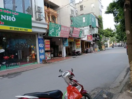 Bán đất 40m2 tại thị trấn trâu quỳ, 5,3 tỷ, gia lâm, hà nội ngõ ô tô 4 chỗ vào