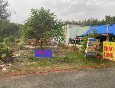 cho thuê mặt bằng rộng 320m², xe tải vào tận nơi – Phù hợp kho bãi, quán ăn, cafe