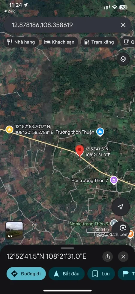 Bán đất 912.6m² giá 3 tỷ Xã Ea Drông