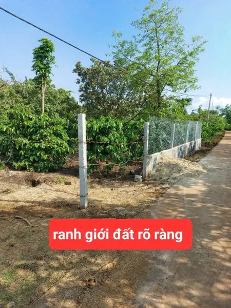 Bán đất 200m² ngang 5m giá 755 triệu Xã Hòa Phú