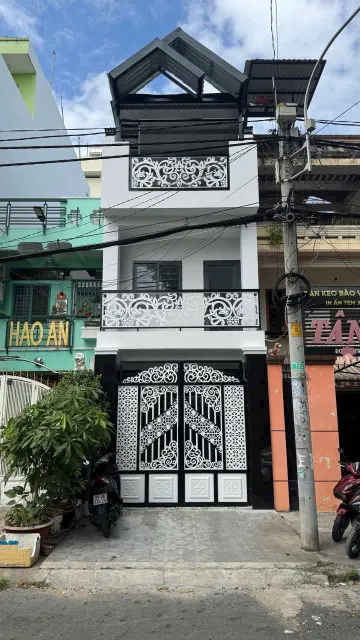 ⛔️Nhà mt ngay Thạch Lam, Lũy Bán Bích, 64m2, 4 tầng⛔️