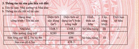 CHO THUÊ NHÀ XƯỞNG 22.495 m² – KCN TÂN ĐÔNG HIỆP A, DĨ AN, BÌNH DƯƠNG